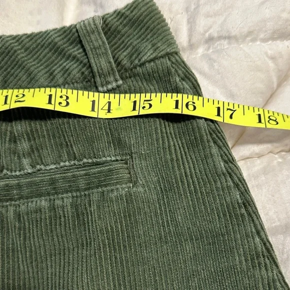 Tailor B. Moss Deep Green Corduroy Mini Skirt - Picture 6 of 8